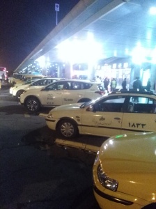 Taxicabs Tehran