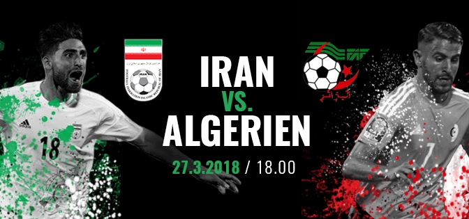 Algeria v Iran – 27 Mar 2018- Tickets & Match Travel news