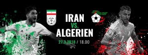 Algeria v Iran