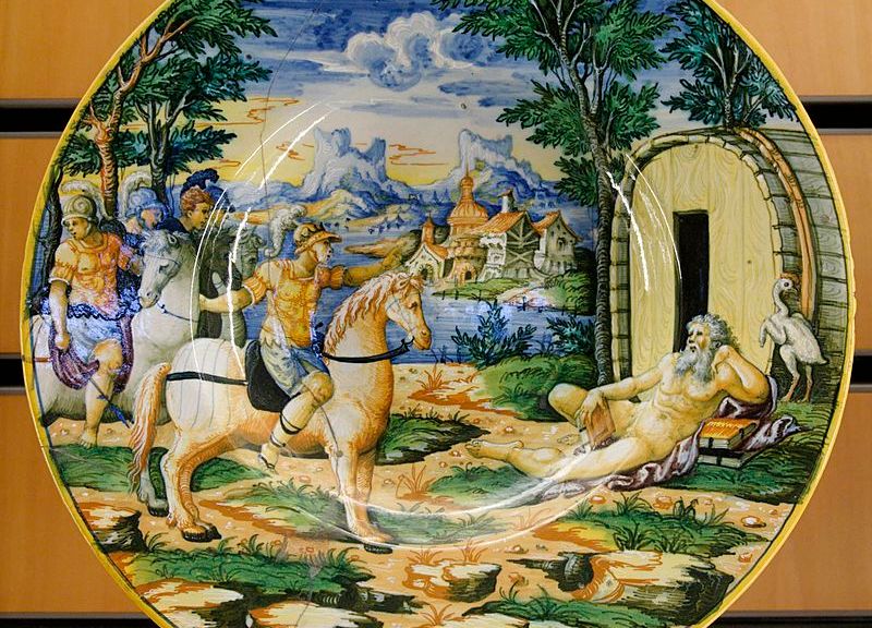 Alessandro e Diogene